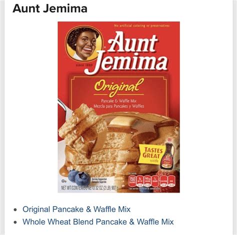 Can Vegans eat Aunt Jemima pancakes